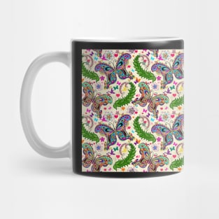 butterfly pattern Mug